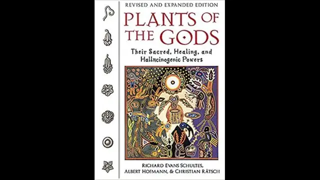 Plants of the Gods - R E Schultes, A Hofmann, C Raetsch, 2001