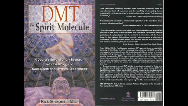 Rick Strassman, M.D. - DMT - The Spirit Molecule