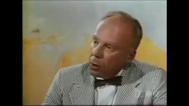 Immanuel Velikovsky - Bonds of the Past (CBC 1972) 2