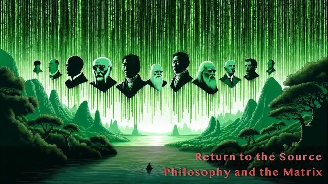 Return to the Source - Philosophy and the Matrix