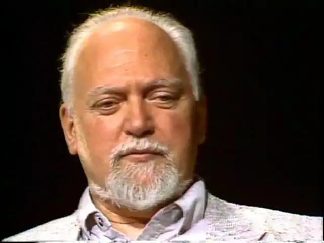 Robert Anton Wilson - Consciousness Conspiracy Coincidence - Thinking Allowed