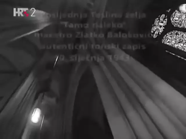 Nikola Tesla - Sahrana-Funeral (Tamo Daleko 1943)