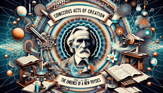 Conscious Acts of Creation part 1: The Emergence of a New Physics, William Tiller