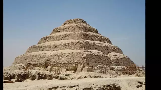 RePete's History - Evolution of the Egyptian Pyramid