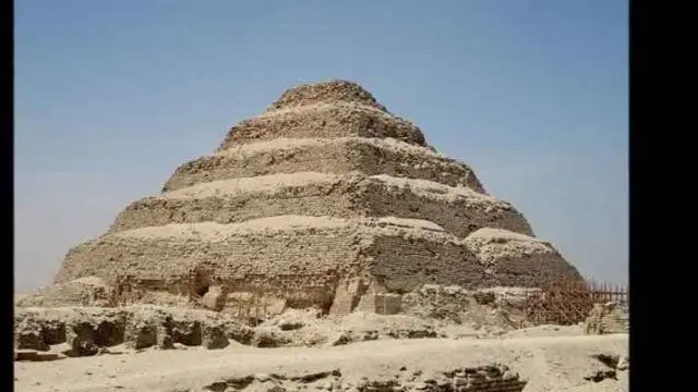 RePete's History - Evolution of the Egyptian Pyramid