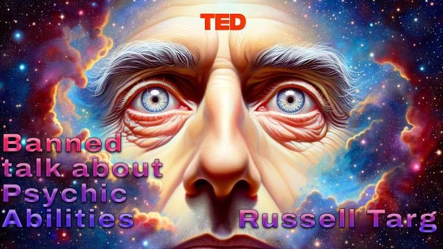 Banned TEDTalk about Psychic Abilities - Russell Targ (480p)