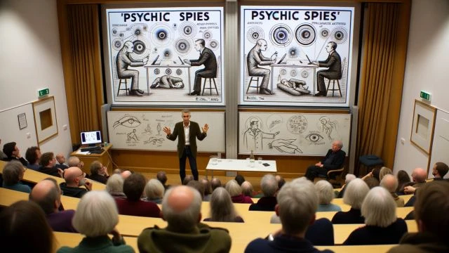 ESP and Psychic Spies Explained - Russell Targ, PhD