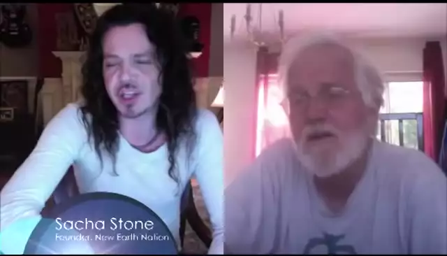 Dan Winter, Sacha Stone - Face to Face - Fractality + Origins of Negentropy - Our Blood vs ET History