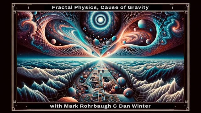 Fractal Physics Cause of Gravity - with Mark Rohrbaugh & Dan Winter