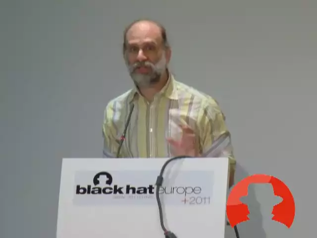 BlackHat EU 2011 - Keynote with Bruce Schneier