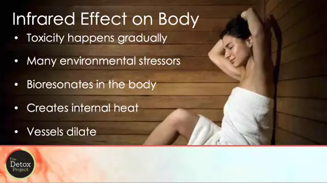 Robby Besner: Natural Detox with the InfraRed Sauna