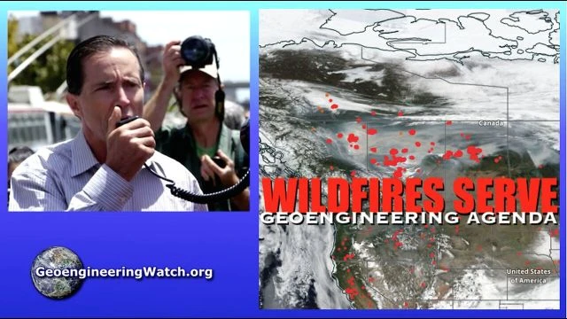 Wildfires Serve Geoengineering Agenda, Geoengineering Watch Global Alert News, May 20, 2023, #406