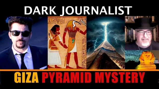 Joseph Farrell: Giza Death Star Pyramid Mystery Part II The Antediluvian Weapon!