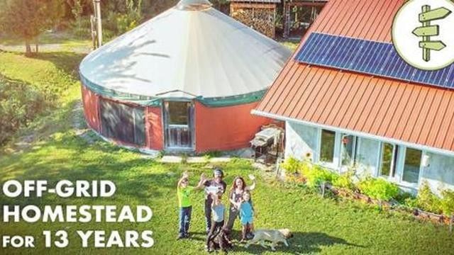 SELF-RELIANT FAMILY LIVING OFF-GRID FOR 13 YEARS [2023-06-06] - JEAN & BECCA BEXMO (VIDEO)