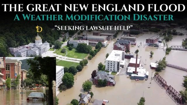 VT/NY - New England Emergency Floods Leading to Weather Modification Lawsuit