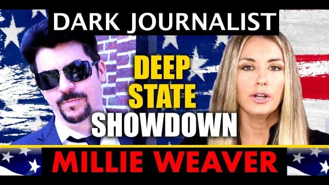 Dark Journalist & Millie Weaver: Deep State Showdown - Mar-a- Lago Nuke Classified UFO File!