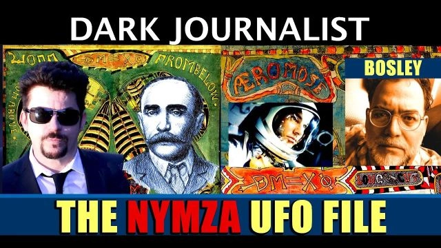 Walter Bosley NYMZA UFO File & Grusch INTEL OP