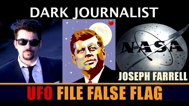 Joseph Farrell: UFO False Flag JFK NASA Paperclip & Secret Finance!