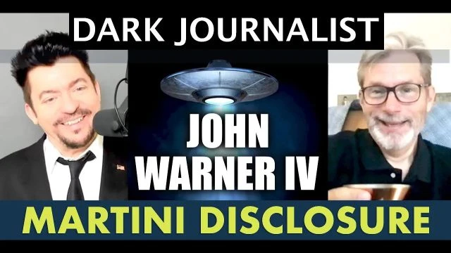 John Warner IV UFO File Deep Events & Black Projects!