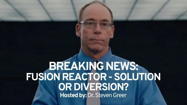 BREAKING NEWS: FUSION REACTOR - SOLUTION OR DIVERSION?
