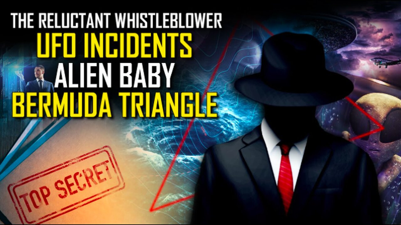 Whistleblowers Revelations: Missing Time, E.T Baby, Underwater USOs, Vatican Secrets, and Cryptids