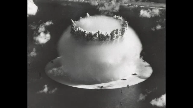 The World's First Nuclear Disaster: Operation Crossroads (1946)