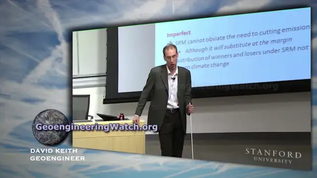 Climate Engineering Or Weather Warfare? Testimony From Top Experts
