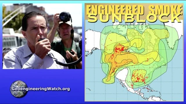 Engineered Smoke Sunblock, Geoengineering Watch Global Alert News, August 26, 2023, #420