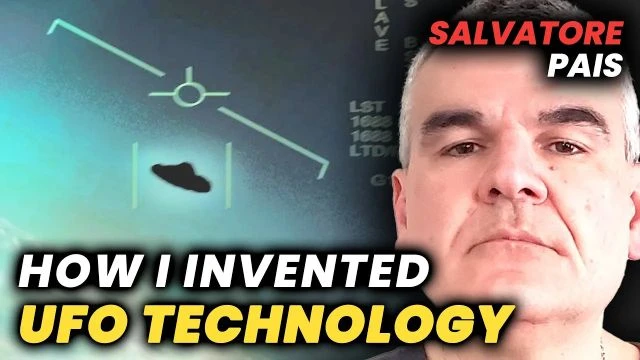 Unlocking the Secrets: Salvatore Pais, UFO Patents, Quantum Gravity