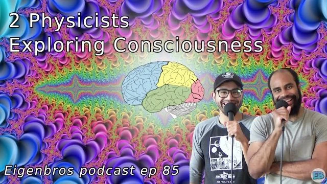 Eigenbros ep 85 - Exploring Consciousness