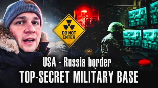 Russia's Secret Underground Military Base on the US Border / Russia's Secret Plan to Invade USA /
