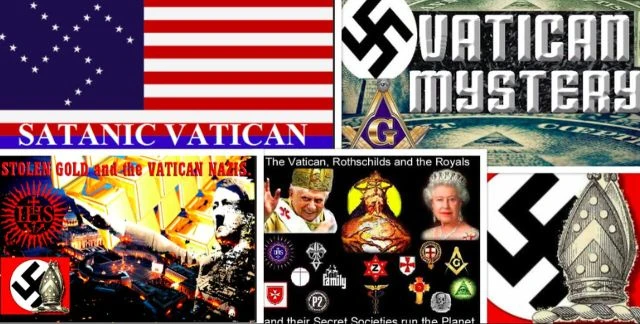 The Satanic Vatican-Nazi-USA connection