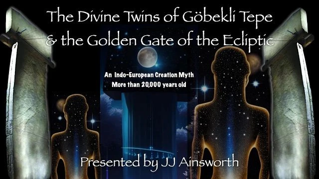 The Divine Twins of Gbekli Tepe & the Golden Gate of the Ecliptic | JJ Ainsworth | Megalithomania