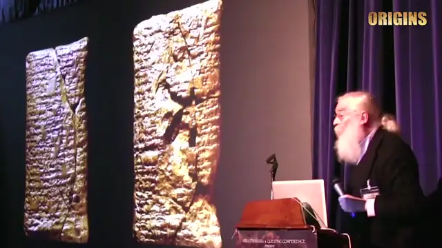 The Ark Before Noah | Decoding the Story of the Flood | Dr. Irving Finkel | Origins Conference
