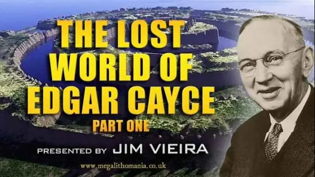 The Lost World of Edgar Cayce | Part 1 | Jim Vieira | Megalithomania