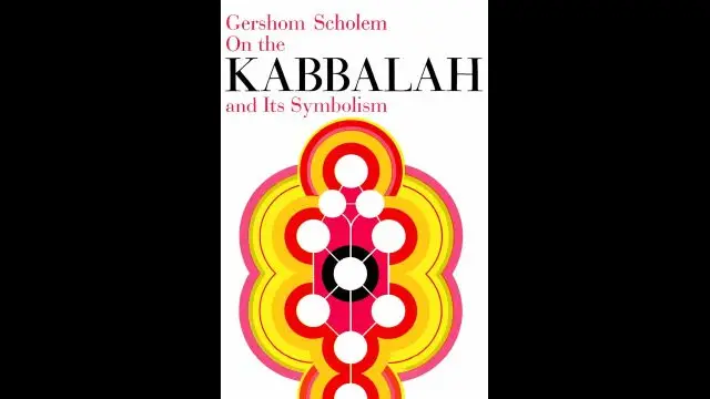 On the Kabbalah and Its Symbolism Gershom Scholem