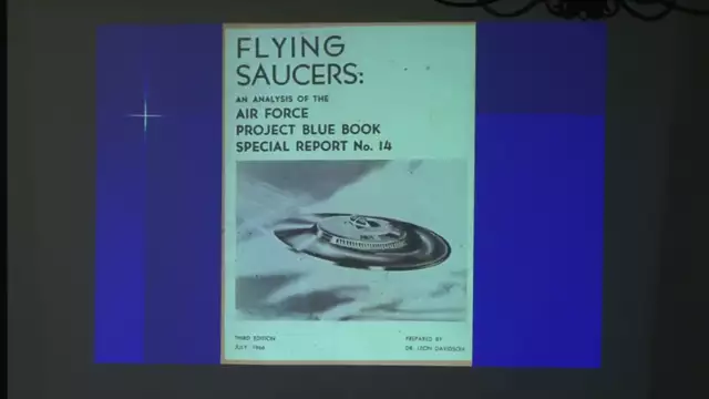 Stanton Friedman - Flying Saucers and Science