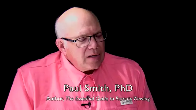 On Being a Remote Viewing Student with Paul H. Smith