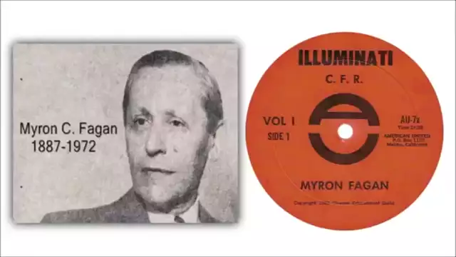 Myron C. Fagan: Illuminati, Zionism, Masonry, Skull&Bones and CFR