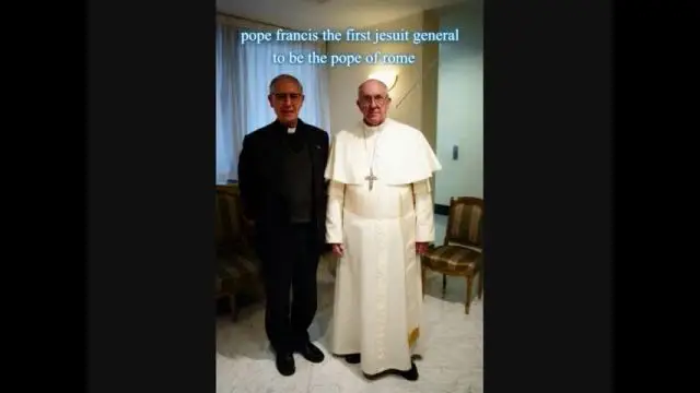 Jesuit Pope Francis- IS The Black Pope- The Jesuit General