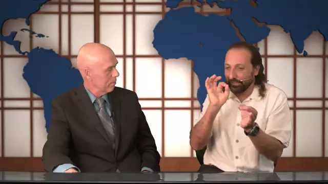 Nassim Haramein interviewed by Dr. Paul Drouin on QuantumWorld.TV
