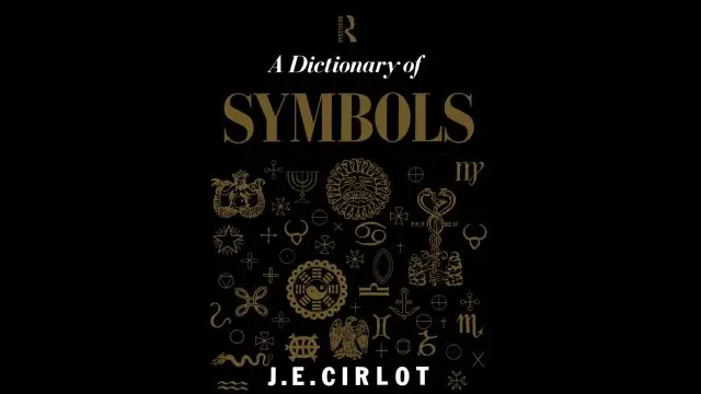 Dictionary of Symbols by J. E. Cirlot