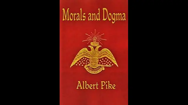 Morals and Dogma of the Ancient and Accepted Scottish Rite Freemasonry by Albert Pike