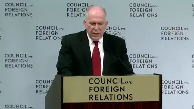 Chemtrail Conversation With John O. Brennan - Council on Foreign Relations [2017]