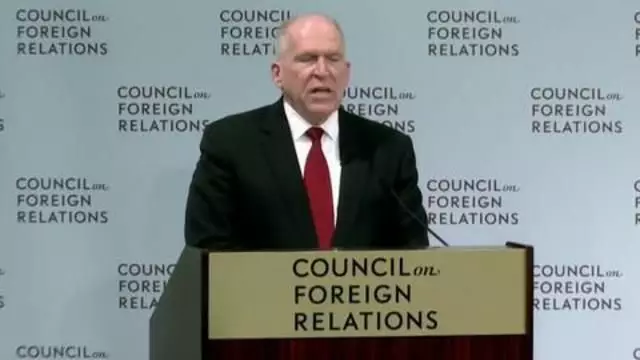 Chemtrail Conversation With John O. Brennan - Council on Foreign Relations [2017]