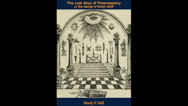 The Lost Keys Of Freemasonry by Manly P. Hall