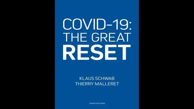 COVID-19 The Great Reset by Klaus Schwab, Thierry Malleret