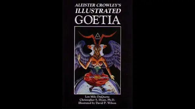 Aleister Crowleys Illustrated Goetia Sexual Evocation by Lon Milo Duquette