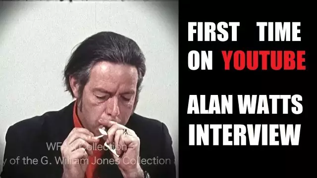 Alan Watts Lost Interview - Part 1 ( 1973 | Radio )