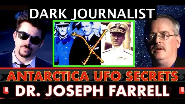 Dark Journalist: Dr. Joseph Farrell Antarctica UFO Secrets
